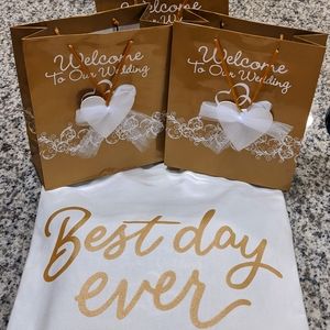 ✨ Wedding- Bridesmaid or Welcome bags ✨